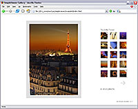 example screenshot